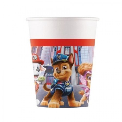   8 VASOS CART PATRULLA CANINA 200M