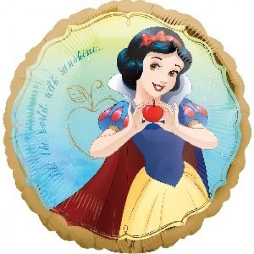 GLOBO 18" FOIL PRINCESA BLANCANIEVES