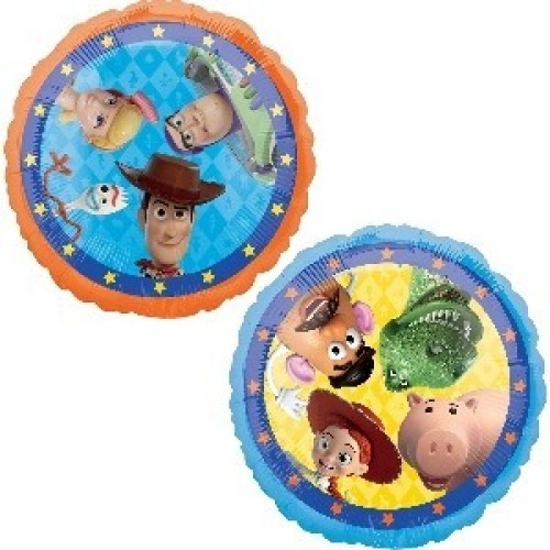   GLOBO 18" FOIL REDON. TOY STORY 4