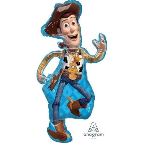   GLOBO 44" FOIL WOODY TOY STORY 4