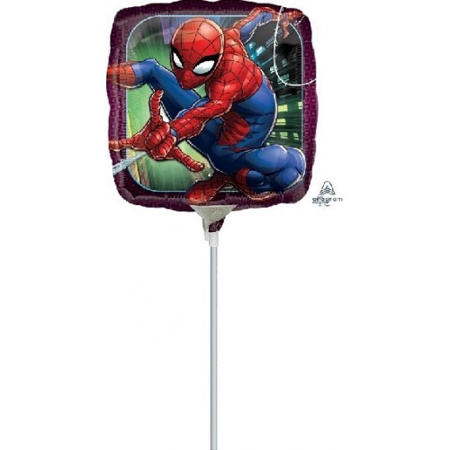   GLOBO 9" PALO FOIL SPIDERMAN