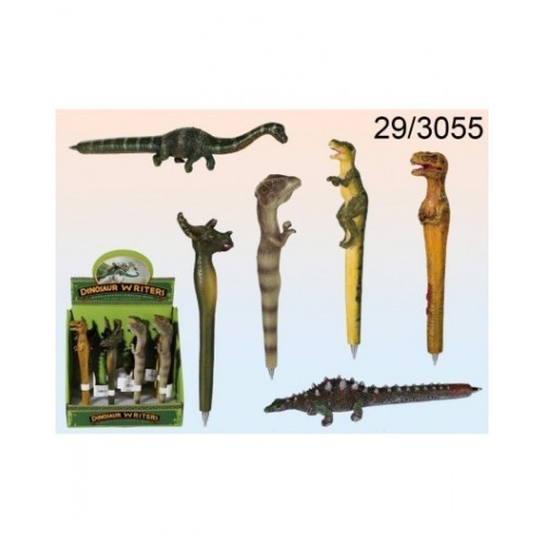 BOLIGRAFO POLIRESINA DINOSAURIO SURT.