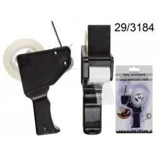 DISPENSADOR CON CINTA ADHESIVA 12.5CM