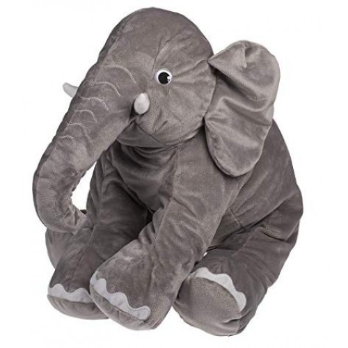 $ COJIN ELEFANTE DE PELUCHE 51X45CM