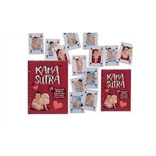 CARTAS 54/U KAMASUTRA COMIC II