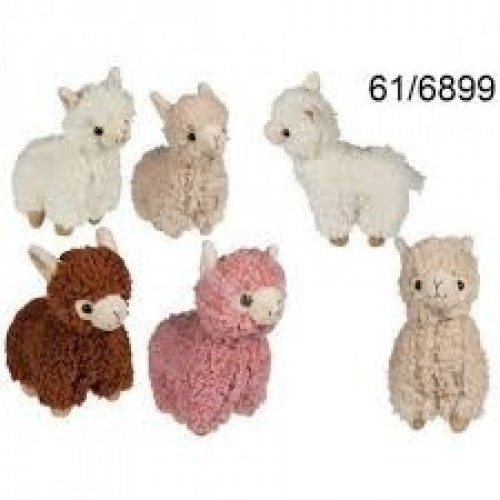 PELUCHE LLAMA 22CM COLORES SURTIDOS