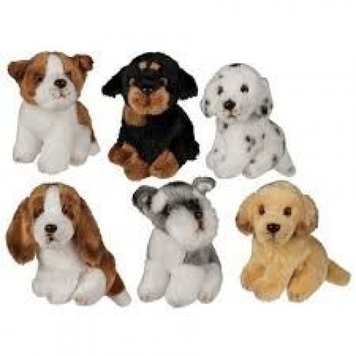 PELUCHE PERRITO SWEET PUPPY 12CM