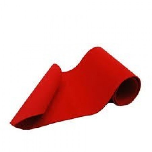   ALFOMBRA ROJA EN ROLLO 60CMX4.6MT