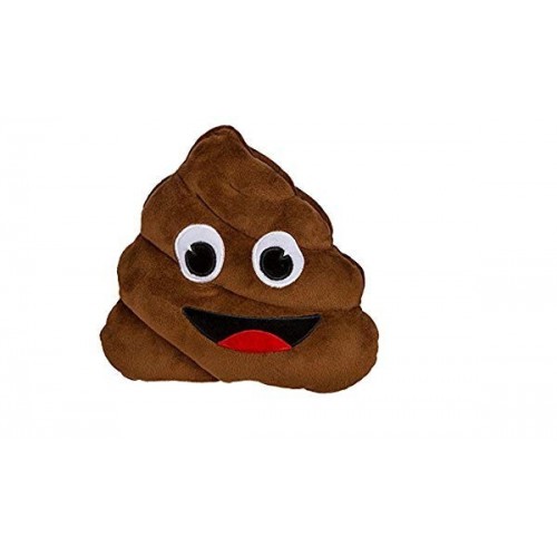 COJIN PELUCHE POO 20CM