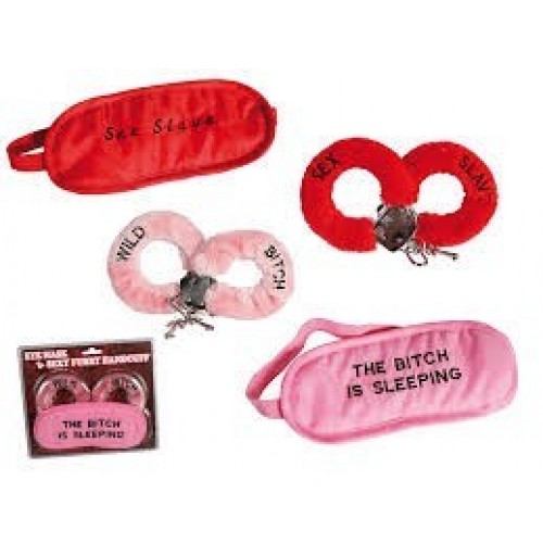 ESPOSAS ANTIFAZ DE PELUCHE SURT.