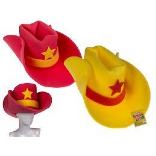 SOMBRERO T-UNICA COWBOY COLOR SURT.
