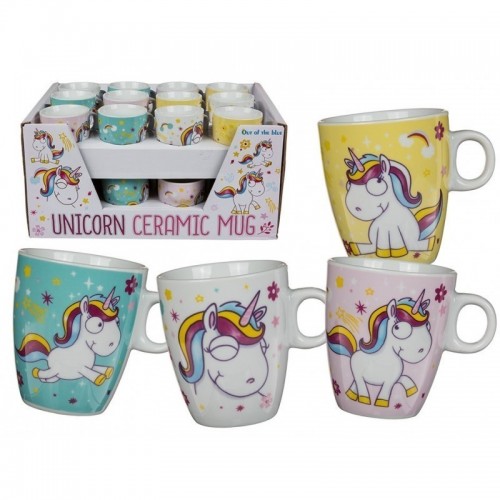 TAZA CERAMICA UNICORNIO 8X7CM