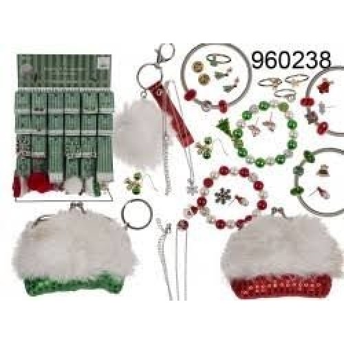 ACCESORIO JOYERIA NAVIDAD SURT.