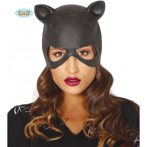 $D MASCARA LATEX MUJER GATA