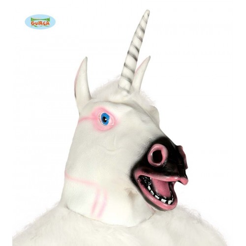 MASCARA COMPLETA UNICORNIO