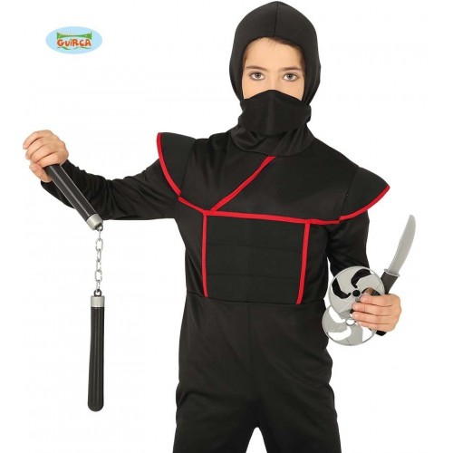 SET NINJA CON NUNCHACOS