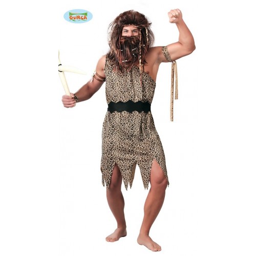 DISFRAZ T-M HOMBRE TROGLODITA