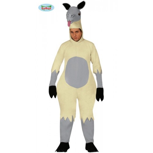 $D DISFRAZ T-M LLAMA
