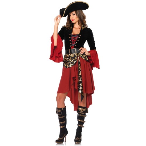  DISFRAZ T-M CAPITAN PIRATA