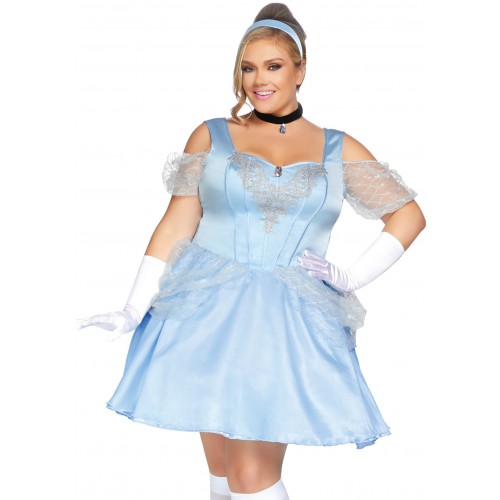  DISFRAZ T-1XL/2XL PRINCESA CELESTE