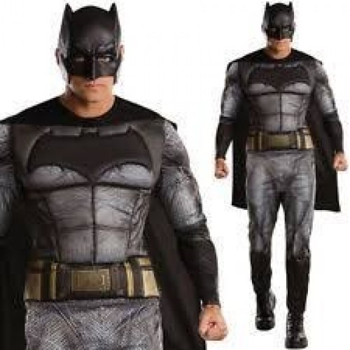 L DISFRAZ T-UNICA BATMAN JL MOVIE CLAS