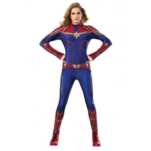 L DISFRAZ T-S CAPITANA MARVEL AD