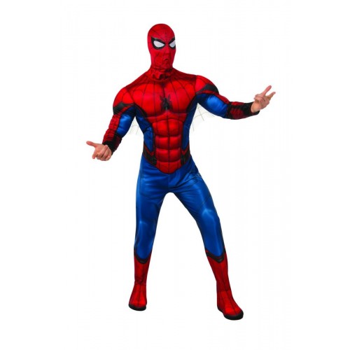 $DL DISFRAZ T-UNICA SPIDERMAN DELUXE