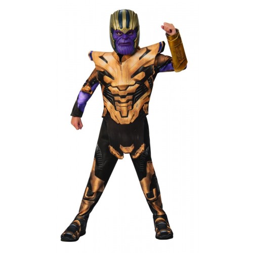 L DISFRAZ 8A10AÑOS THANOS ENDGAME CLAS