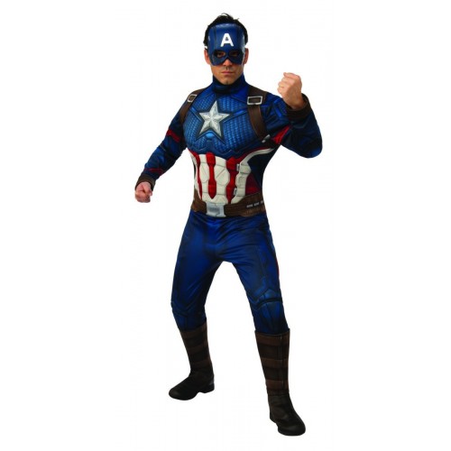 L DISFRAZ T-STD CAPITAN AMERICA DELUX