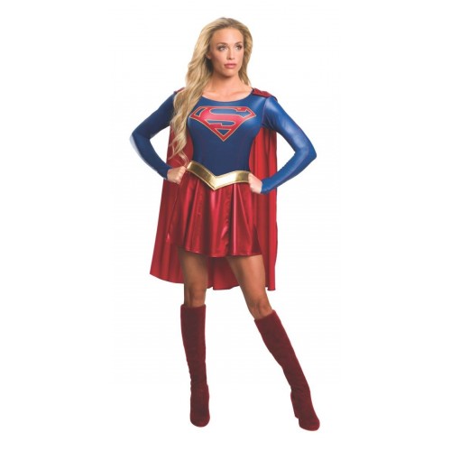 L DISFRAZ T-S SUPERGIRL TVS