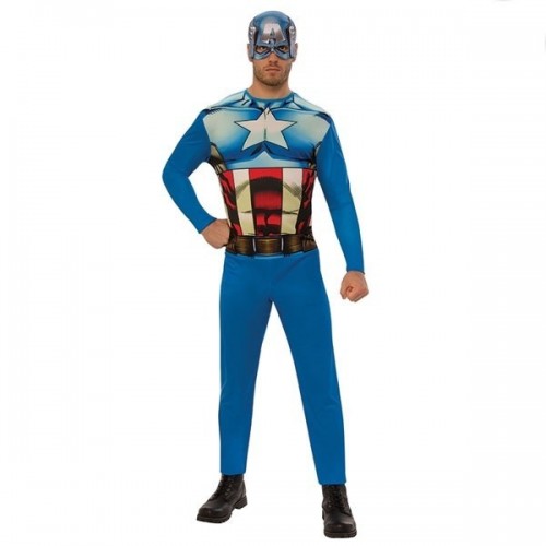 L DISFRAZ T-XL CAPITAN AMERICA OPP