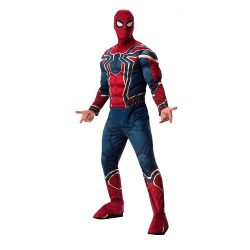 $DL DISFRAZ T-UNICA IRON SPIDER WAR