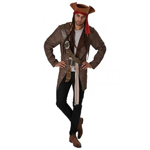 L DISFRAZ T-UNICA JACK SPARROW