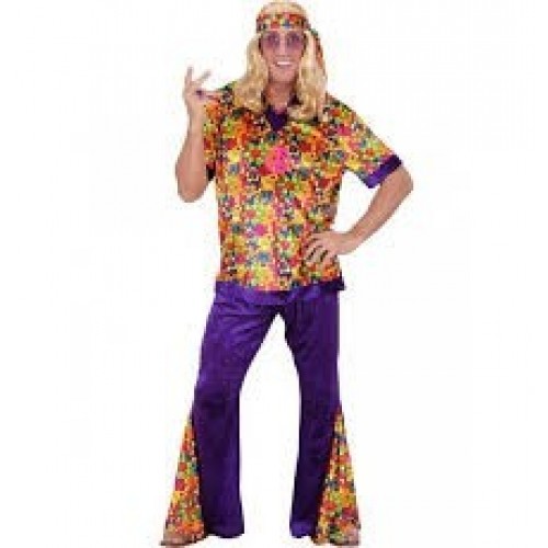 DISFRAZ T-XL CHICO HIPPIE PANTALON LIL