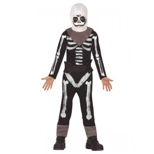 DISFRAZ 7A9AÑOS SKELETON SOLDIER