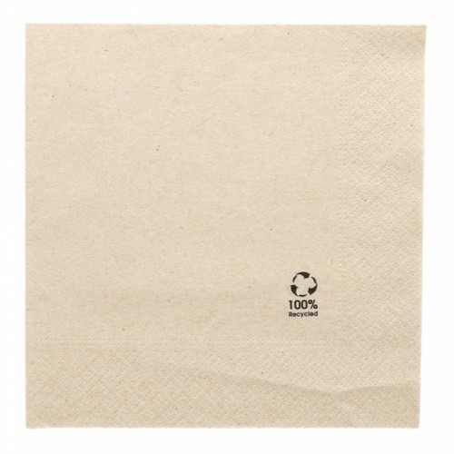 $D 50 SERVILLETAS ECO 33X33CM