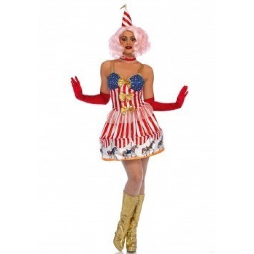 DISFRAZ T-M PAYASO CARRUSEL