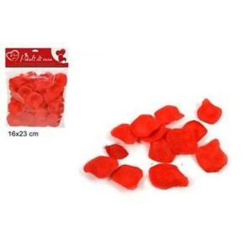   PAQ.100/U PETALO ROSA ROJA