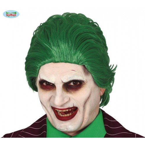   PELUCA BUFON TERROR VERDE