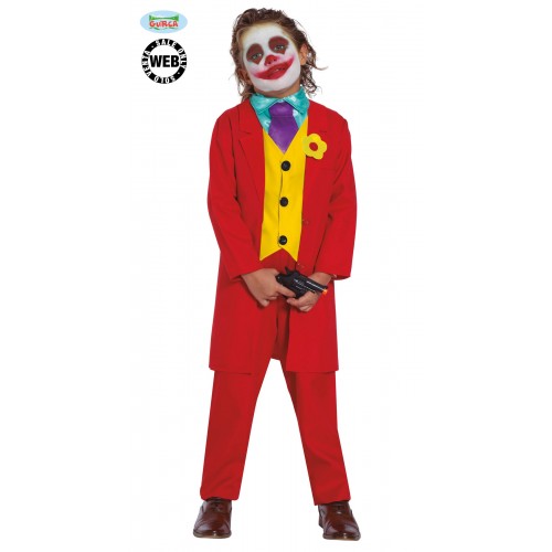 DISFRAZ 7A9AÑOS MR SMILE