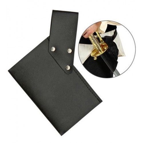 FUNDA NEGRA DE ESPADA