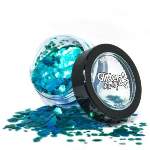 -BOTE LENTEJUELA VERDE HOLOGRAPHIC 3G