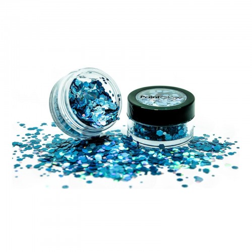   BOTE LENTEJUELA AZUL COSMIC 3G