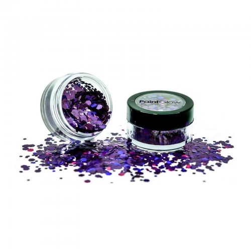 BOTE LENTEJUELA HOLOGRAPHIC LILA 3G