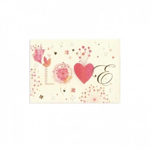$D TARJETA TURNOWSKY LOVE 