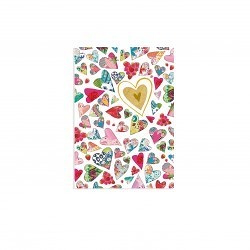 $D TARJETA TURNOWSKY CORAZONES 
