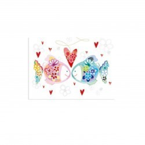 $D TARJETA TURNOWSKY PECES 41886