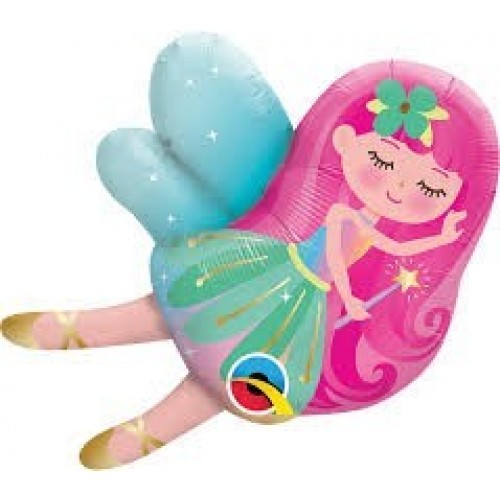 GLOBO 14" FOIL PALO FORMA HADA