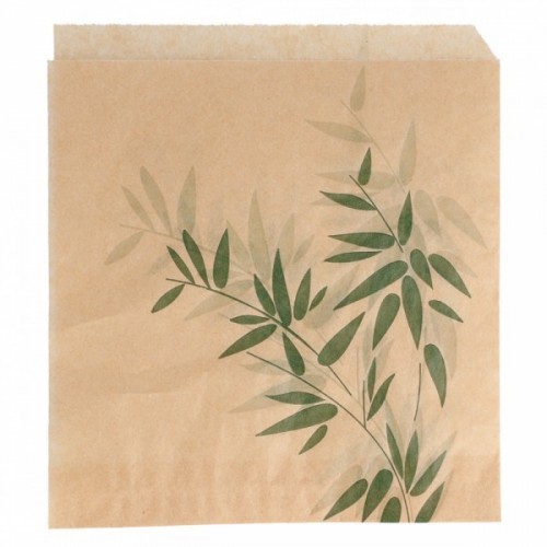 500 BOLSAS ABIERTA 2 LADOS FEEL GREEN