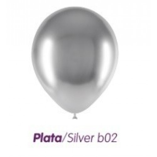   GLOBO JUMBO 2FTB04 BRILL PLATA